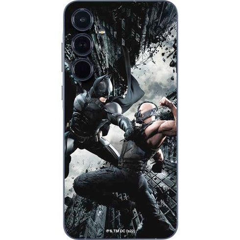 The Dark Knight Rises Batman and Bane Fighting Galaxy A35 5G Skin