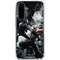 The Dark Knight Rises Batman and Bane Fighting Galaxy A36 5G Clear Case