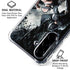 The Dark Knight Rises Batman and Bane Fighting Galaxy A36 5G Clear Case