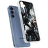 The Dark Knight Rises Batman and Bane Fighting Galaxy A55 5G Clear Case