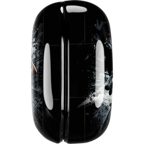 The Dark Knight Rises Batman and Bane Fighting Galaxy Buds Live Skin