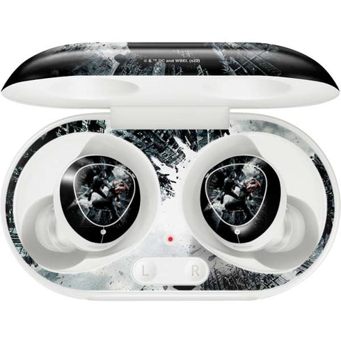 The Dark Knight Rises Batman and Bane Fighting Galaxy Buds Plus Skin