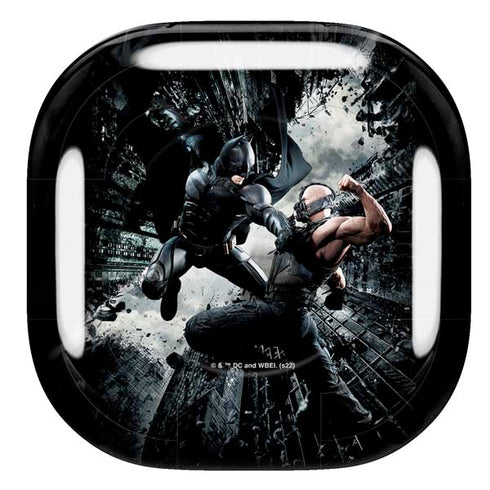 The Dark Knight Rises Batman and Bane Fighting Galaxy Buds Pro Skin