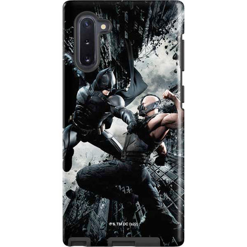 The Dark Knight Rises Batman and Bane Fighting Galaxy Cases