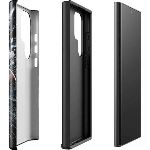 The Dark Knight Rises Batman and Bane Fighting Galaxy S23 Ultra Pro Case