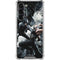 The Dark Knight Rises Batman and Bane Fighting Galaxy S24 FE Clear Case