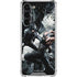 The Dark Knight Rises Batman and Bane Fighting Galaxy S24 FE Clear Case