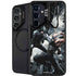 The Dark Knight Rises Batman and Bane Fighting Galaxy S25 Kickstand Case