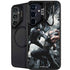 The Dark Knight Rises Batman and Bane Fighting Galaxy S25 Plus Kickstand Case
