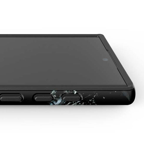 The Dark Knight Rises Batman and Bane Fighting Galaxy S25 Ultra Impact Case