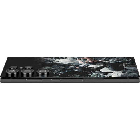 The Dark Knight Rises Batman and Bane Fighting Galaxy S25 Ultra Skin