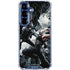 The Dark Knight Rises Batman and Bane Fighting Galaxy S25 Clear Case