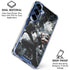 The Dark Knight Rises Batman and Bane Fighting Galaxy S25 Clear Case