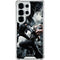 The Dark Knight Rises Batman and Bane Fighting Galaxy S25 Ultra Clear Case