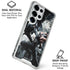 The Dark Knight Rises Batman and Bane Fighting Galaxy S25 Ultra Clear Case