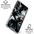 The Dark Knight Rises Batman and Bane Fighting Galaxy S26 Clear Case