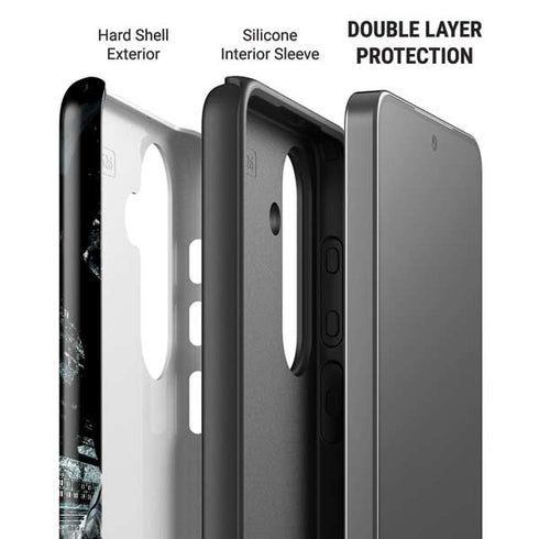 The Dark Knight Rises Batman and Bane Fighting Galaxy S26 Impact Case