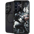 The Dark Knight Rises Batman and Bane Fighting Galaxy S26 Kickstand Case