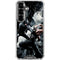 The Dark Knight Rises Batman and Bane Fighting Galaxy S26 Plus Clear Case