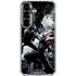 The Dark Knight Rises Batman and Bane Fighting Galaxy S26 Plus Clear Case