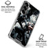 The Dark Knight Rises Batman and Bane Fighting Galaxy S26 Plus Clear Case
