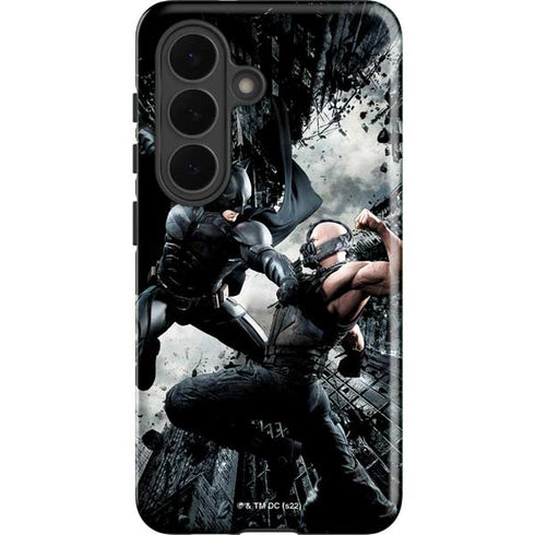 The Dark Knight Rises Batman and Bane Fighting Galaxy S26 Plus Impact Case