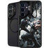 The Dark Knight Rises Batman and Bane Fighting Galaxy S26 Plus Kickstand Case