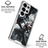 The Dark Knight Rises Batman and Bane Fighting Galaxy S26 Ultra Clear Case