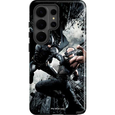The Dark Knight Rises Batman and Bane Fighting Galaxy S26 Ultra Impact Case