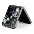 The Dark Knight Rises Batman and Bane Fighting Galaxy Z Flip6 Skin
