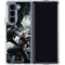 The Dark Knight Rises Batman and Bane Fighting Galaxy Z Fold5 5G Clear Case