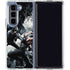 The Dark Knight Rises Batman and Bane Fighting Galaxy Z Fold5 5G Clear Case