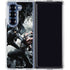 The Dark Knight Rises Batman and Bane Fighting Galaxy Z Fold6 Clear Case