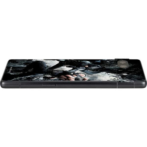The Dark Knight Rises Batman and Bane Fighting Google Pixel 7a Skin
