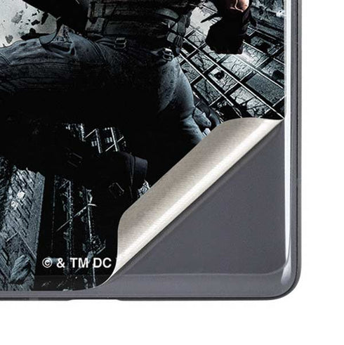 The Dark Knight Rises Batman and Bane Fighting Google Pixel 7a Skin