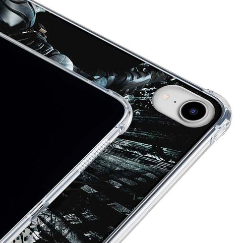 The Dark Knight Rises Batman and Bane Fighting iPad 11th Gen (2025) Clear Case