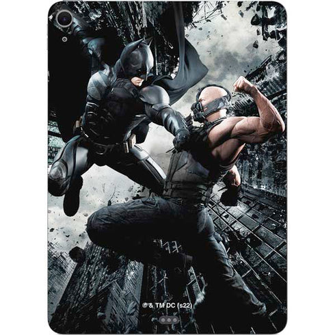 The Dark Knight Rises Batman and Bane Fighting Apple iPad Air Skin