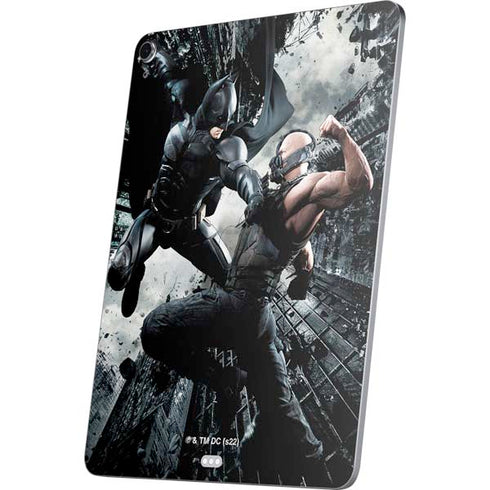 The Dark Knight Rises Batman and Bane Fighting Apple iPad Air Skin