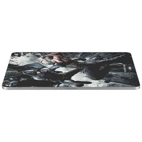 The Dark Knight Rises Batman and Bane Fighting Apple iPad Air Skin