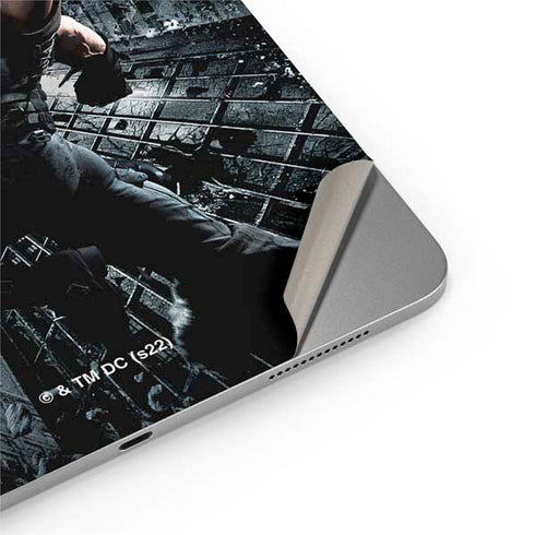 The Dark Knight Rises Batman and Bane Fighting Apple iPad Air Skin