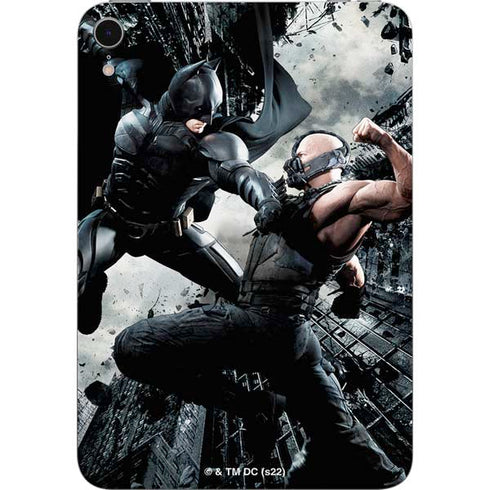 The Dark Knight Rises Batman and Bane Fighting Apple iPad Mini Skin