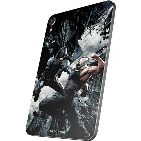 The Dark Knight Rises Batman and Bane Fighting Apple iPad Mini Skin