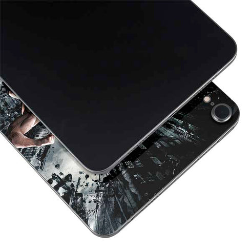 The Dark Knight Rises Batman and Bane Fighting Apple iPad Mini Skin