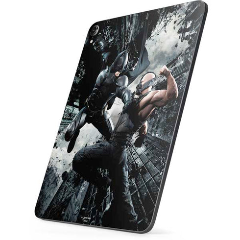 The Dark Knight Rises Batman and Bane Fighting Apple iPad Pro Skin