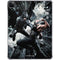The Dark Knight Rises Batman and Bane Fighting iPad Pro 11in (2024) Clear Case