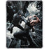 The Dark Knight Rises Batman and Bane Fighting iPad Pro 11in (2024) Clear Case