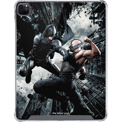 The Dark Knight Rises Batman and Bane Fighting iPad Cases