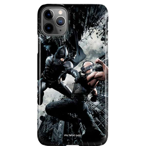 The Dark Knight Rises Batman and Bane Fighting iPhone Cases