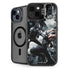 The Dark Knight Rises Batman and Bane Fighting iPhone 14 Plus Kickstand Case