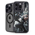 The Dark Knight Rises Batman and Bane Fighting iPhone 14 Pro Kickstand Case
